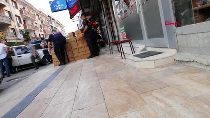 Düzce'de bin 500 şişe kaçak içki ele geçirdi