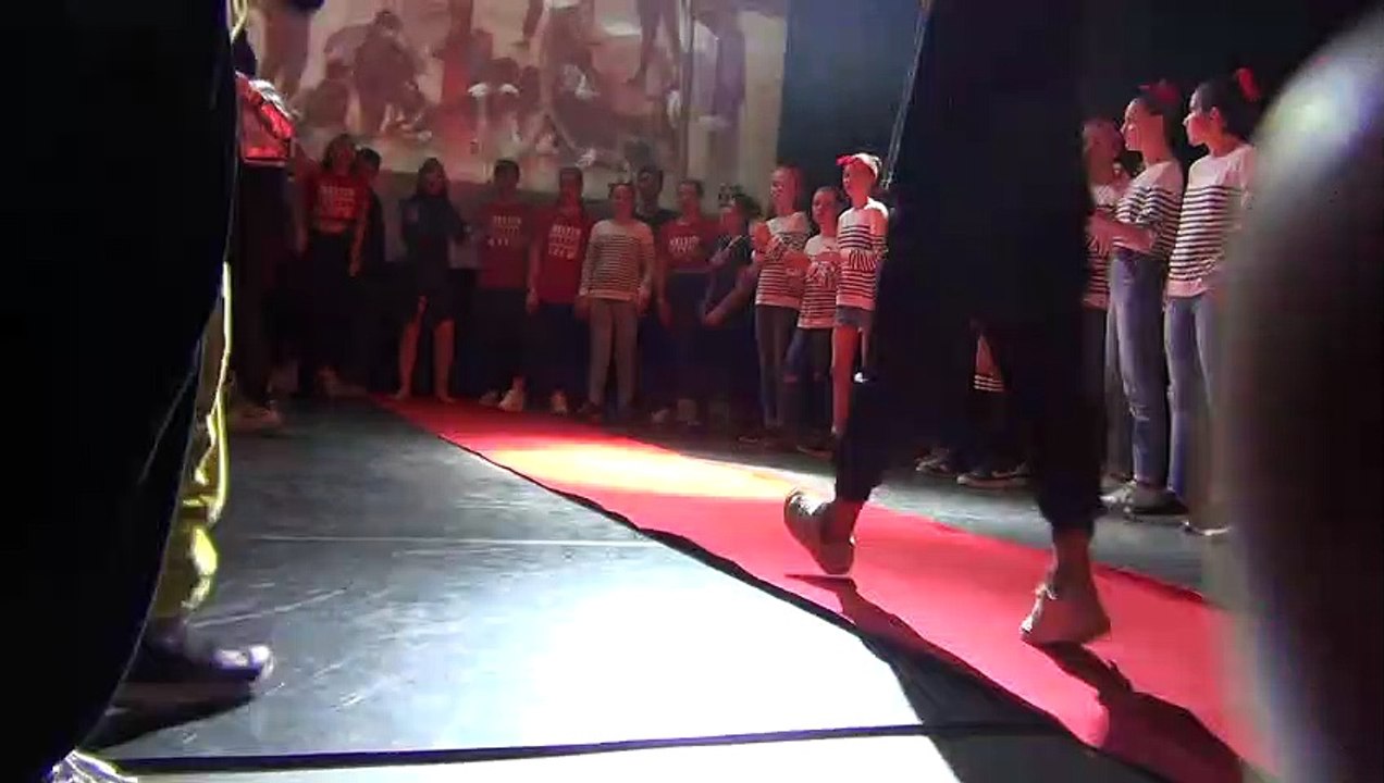 Bonus  Louis en freestyle