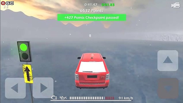 Teron Offroad 4x4 Extreme Toboggan Run Driving - Android gameplay FHD #6