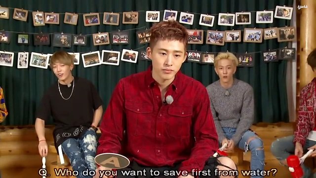 iKON WINTERTIME DVD 2016 Bobby and Hanbin Cam ENG SUB