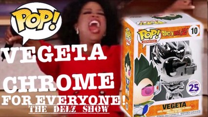 VEGETA VILLAIN SILVER CHROME FUNKO POP DRAGONBALL Z FUNAMATION EXCLUSIVE FOR EVERYONE!! #FUNKOPOP NEWS
