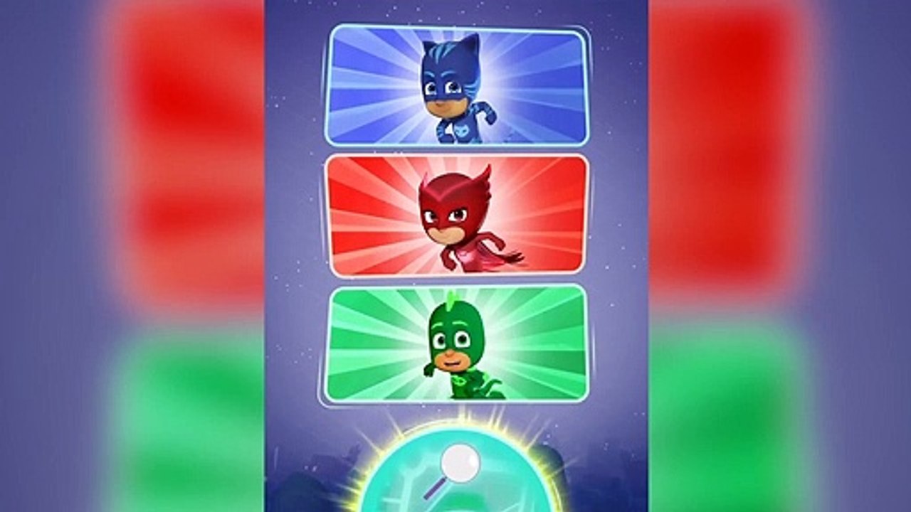 Pyjamasque | Super City Run (application officielle!) | Dessin Animé #68