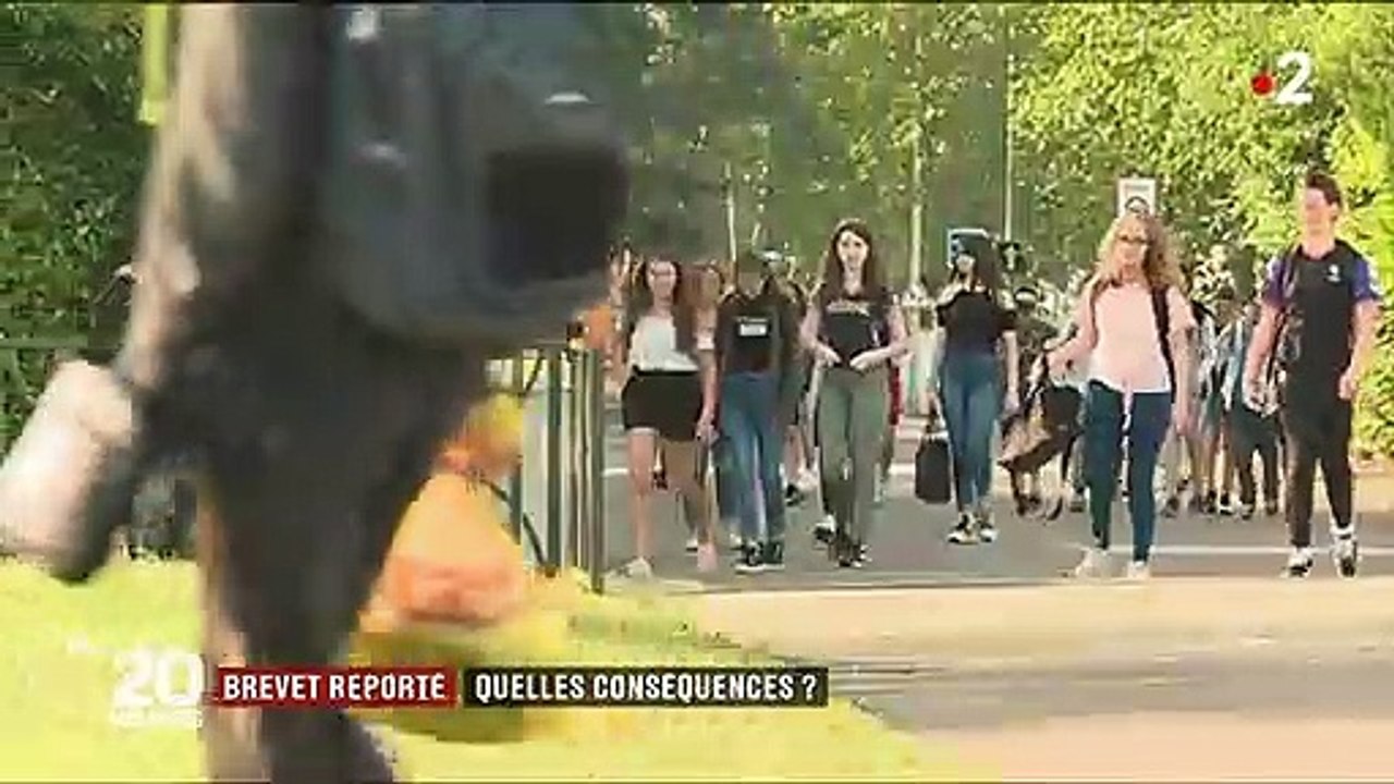 Brevet reporté : quelles conséquences pour les collégiens et leurs parents ?