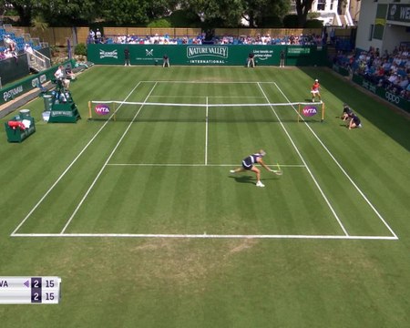 Eastbourne - Bertens domine facilement Putintseva