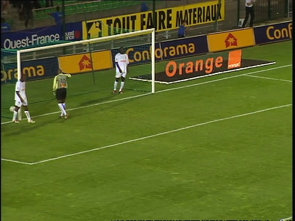 13/09/03 : Stéphane N'Guéma (77') : Rennes - Lens (2-0)