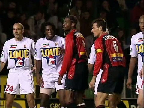 27/09/03 : Frédéric Piquionne (35') : Rennes - Le Mans (2-0)