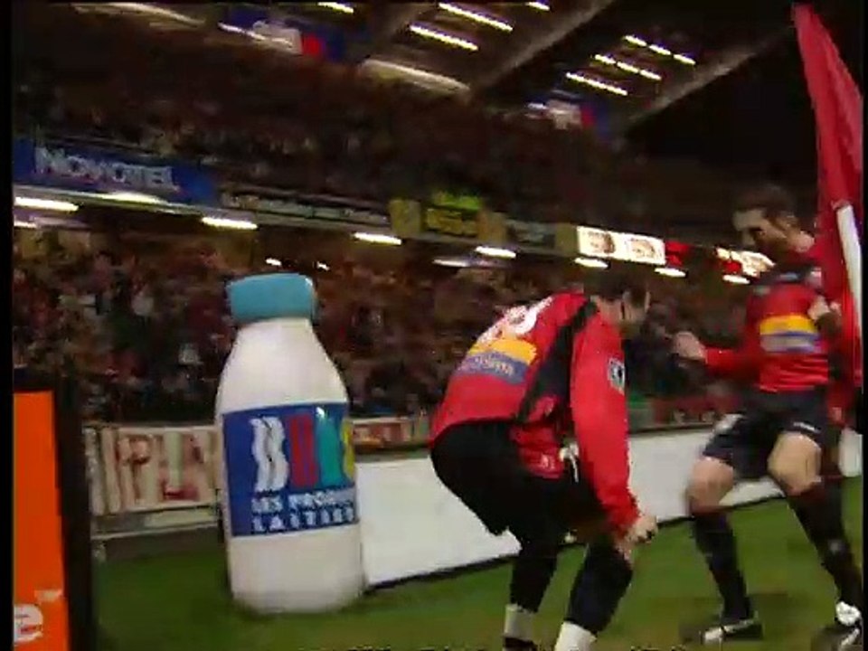 29/11/03 : SRFC-OL : CSC Nicolas Puydebois (39')