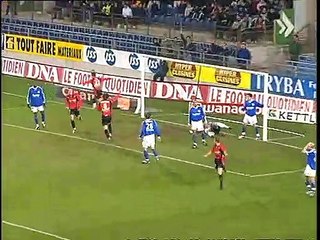 27/03/04 : Alexander Frei (61') : Strasbourg - Rennes (0-3)