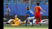 Itália elimina China do Mundial Feminino