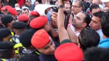 Ürdün'de Bahreyn Çalıştayı protesto edildi