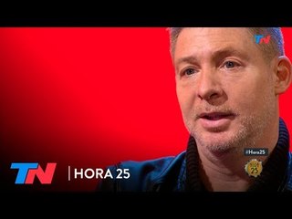 Adrián Suar: "Soy un bicho de la tele" | HORA 25