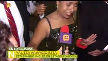 Yalitzia Aparicio está estudiando inglés en Estados Unidos.