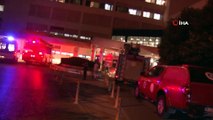 Akdeniz Üniversitesi Hastanesi'nde korkutan yangın