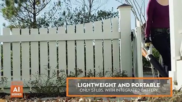 STIHL BGA 45 Battery-Powered Handheld Blower