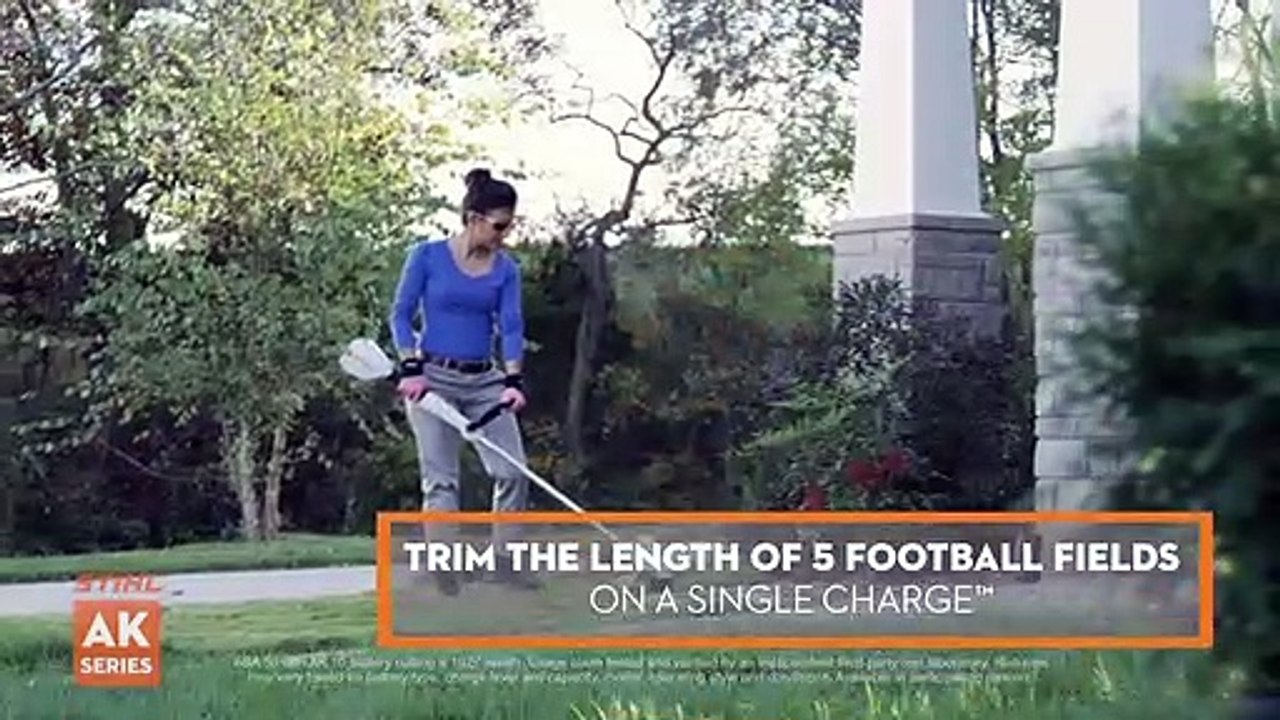 STIHL FSA 56 Battery-Powered Grass Trimmer