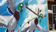Exposition de portes en art