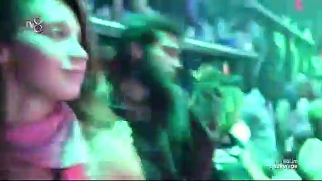 Coco Bongo'da çılgınlar gibi eğlendiler...