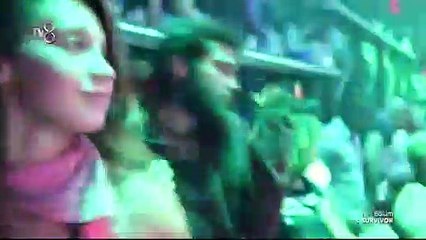 Coco Bongo'da çılgınlar gibi eğlendiler...