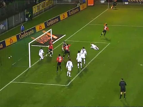 29/11/03 : Dominique Arribagé (24') : Rennes - Lyon (3-1)