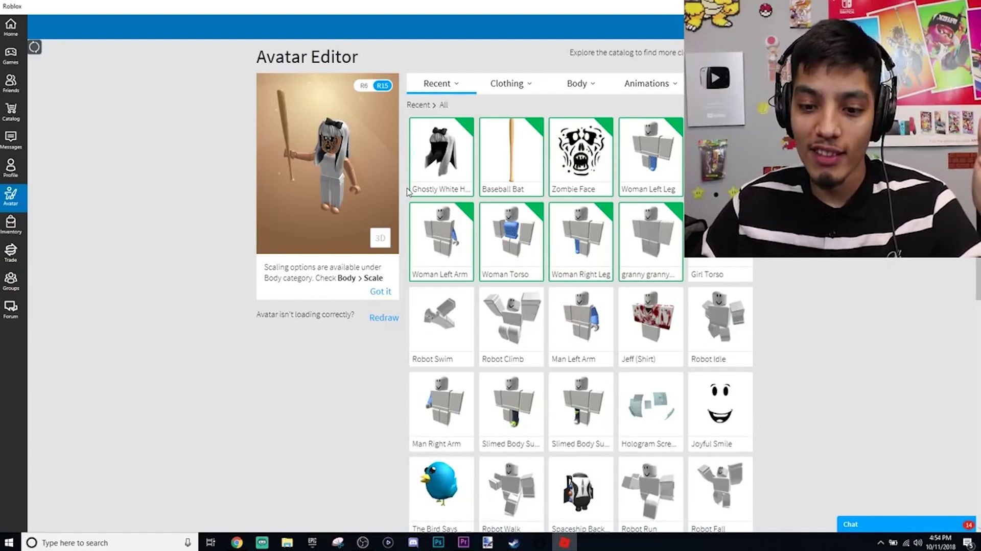 ⁣Granny Horror Game - Making Granny A Roblox Account
