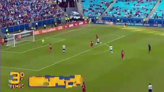 Gols Argentina x Catar - Terceiro Tempo