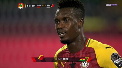 CAN 2019 - Ghana : L'expulsion absurde de John Boye !