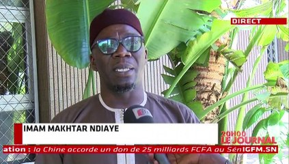 REPLAY - JT Français 20h - Pr : CHERIF DIOP - 25 Juin 2019