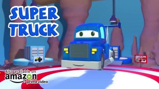 The Knight Truck - Carl the Super Truck - Car City ! Cars and Trucks Cartoon for kids