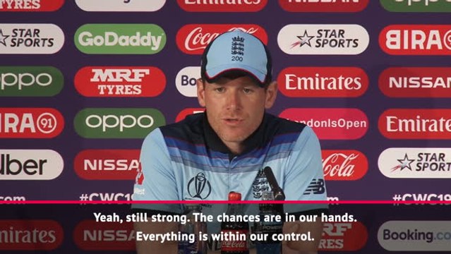 Qualifying is in our hands - Morgan