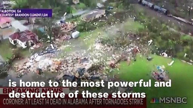 10 Deadliest Tornadoes In U.S. History