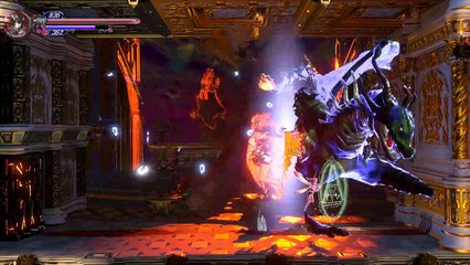 Bloodstained ROTN,Gameplay Español 14, La entrada a la guarida de Bégimos y la llave millonario
