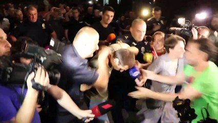 Gürcistan'daki protestolar sürüyor - TİFLİS