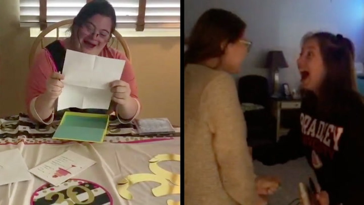 Concert Surprises End In Tears Of Joy