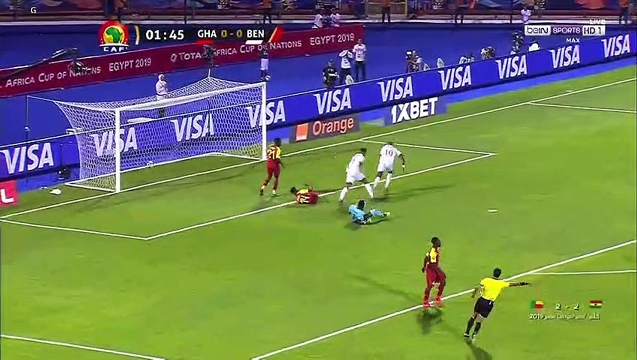 GHA 2-2 BEN