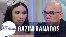 Gazini Ganados reacts to her bashers | TWBA