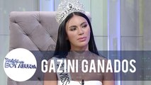 Gazini Ganados reveals her biggest competitor in the pageant | TWBA