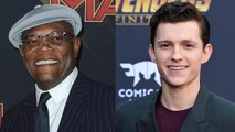 Samuel L. Jackson & Tom Holland Reveal They Never Had a School Trip like 'Spider-Man: Far from Home'