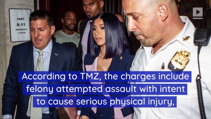 Cardi B Pleads Not Guilty to New Strip Club Assault Charges