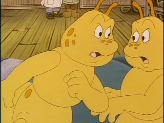 The Adventures of Teddy Ruxpin - Double Grubby