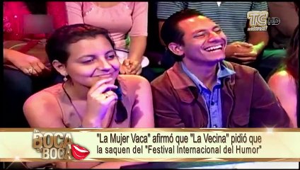 Tábata Gálvez habla sobre “El Festival Internacional del Humor”