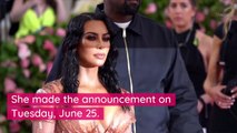 Kim Kardashian Launches Shapewear Line Kimono