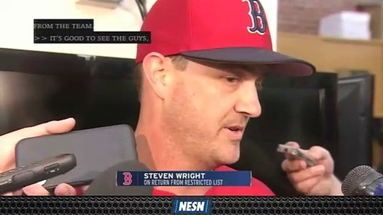 Steven Wright Discusses Reinstatement From Suspension