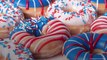 Krispy Kreme Unveils Trio of Patriotic Doughnuts for the Fourth of July