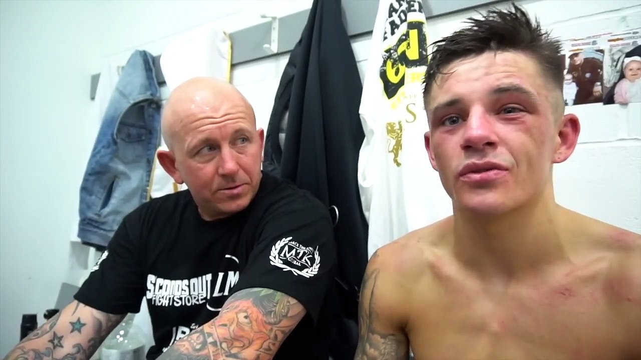 'IT HAS TO HAPPEN THIS YEAR' - LEE McGREGOR ON FACING KASH FAROOQ / REACTS TO STOPPING SCOTT ALLAN