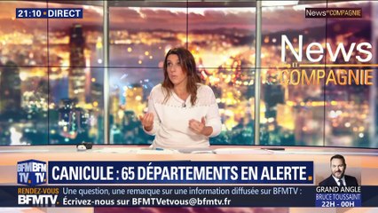 Canicule: 65 départements en alerte (1/2)