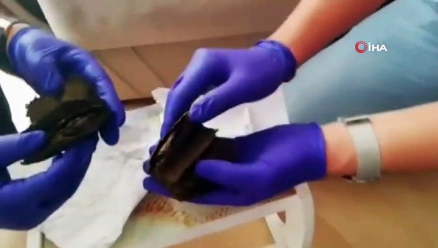 Değeri 1 milyon 750 bin dolar olan 2000 yıllık 2 adet İncil ele geçirildi