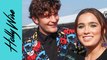 Haley Lu Richardson & Brett Dier Tell Us How They REALLY Feel About Cole Sprouse | Hollywire