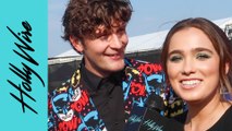 Haley Lu Richardson & Brett Dier Tell Us How They REALLY Feel About Cole Sprouse | Hollywire