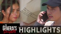 Rhian receives a warning from Franco | The General's Daughter