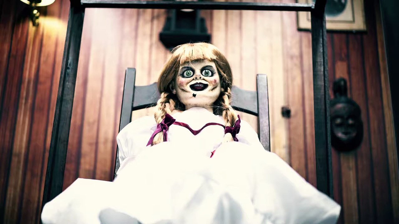 Annabelle 3 Filme - Ana Paula de volta para Casa